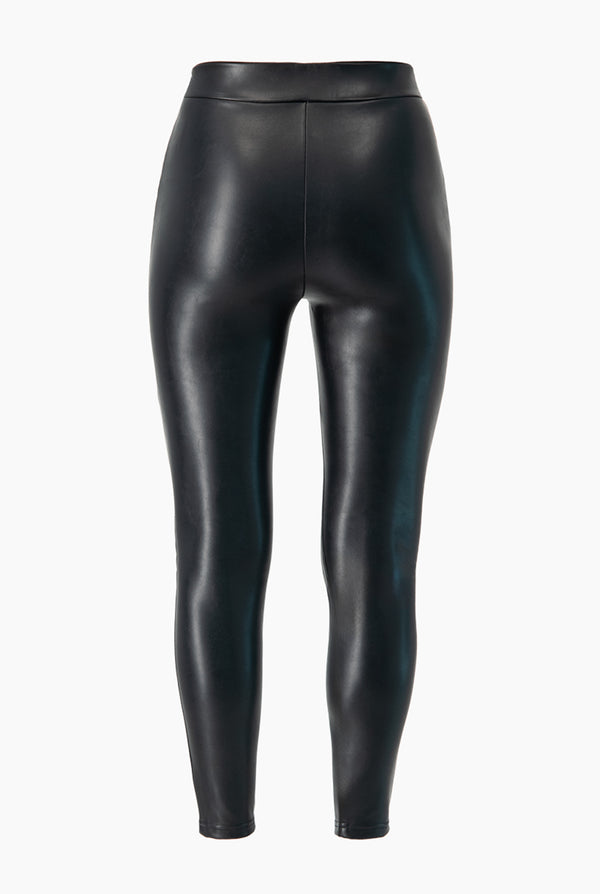 Pantalón Pleather Cortes