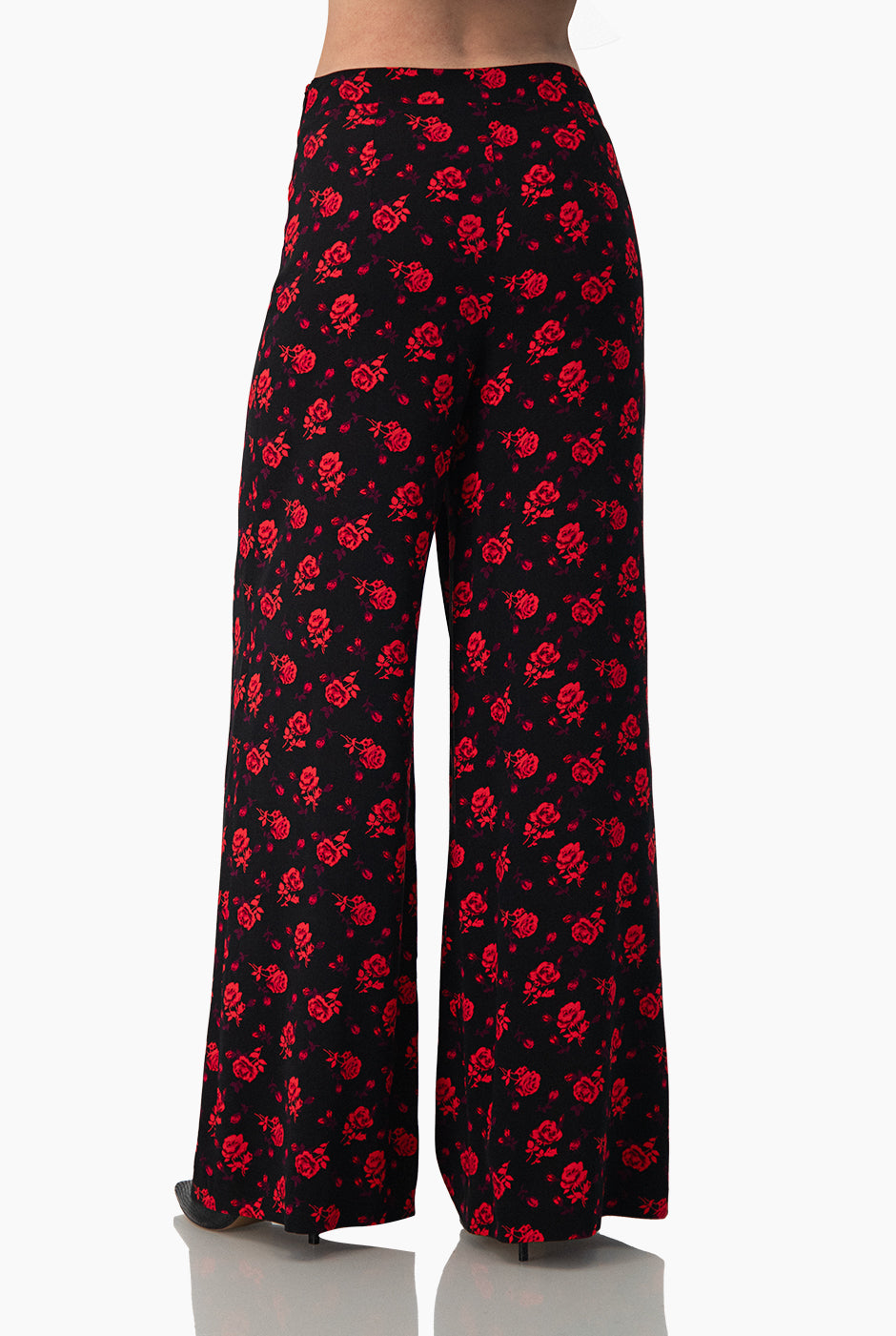 Pantalon amplio estampado