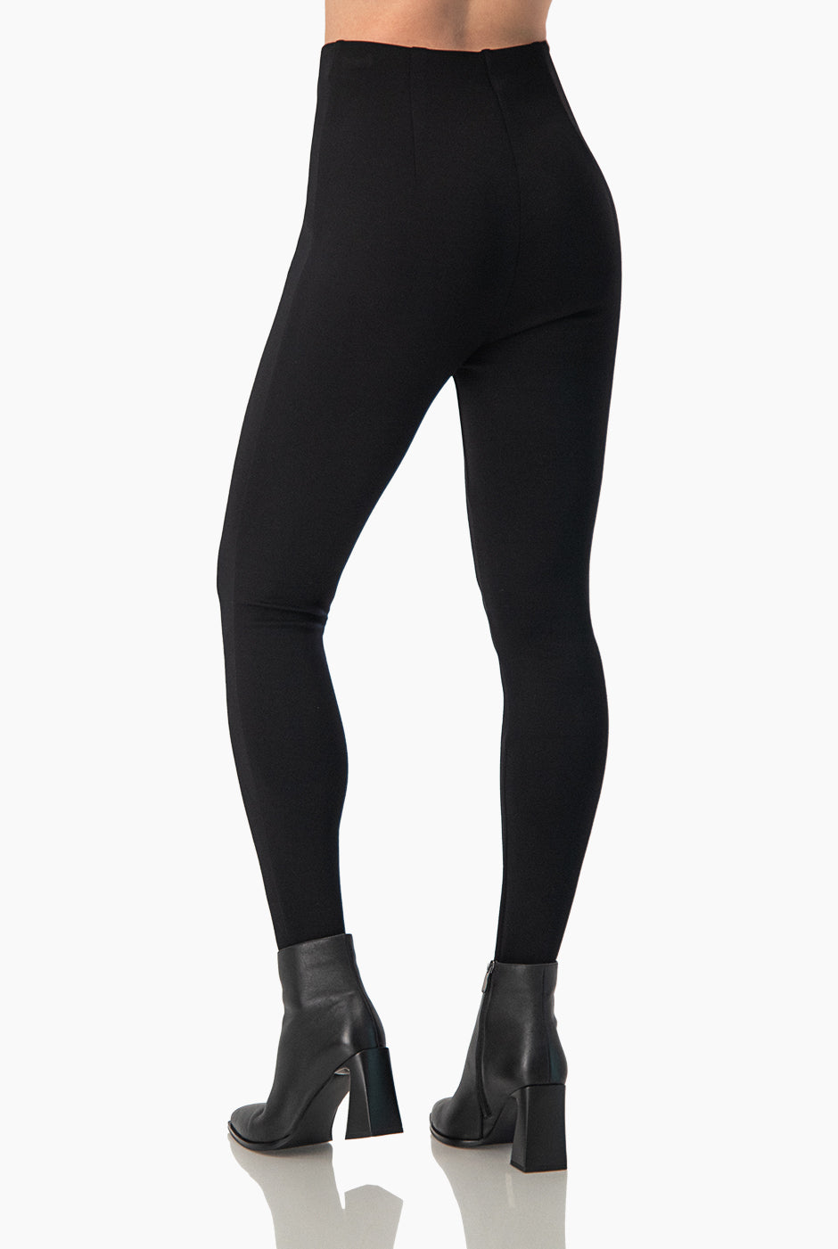 Legging liso con resortes