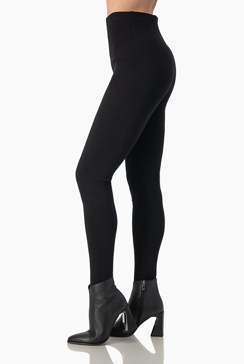 Legging liso con resortes