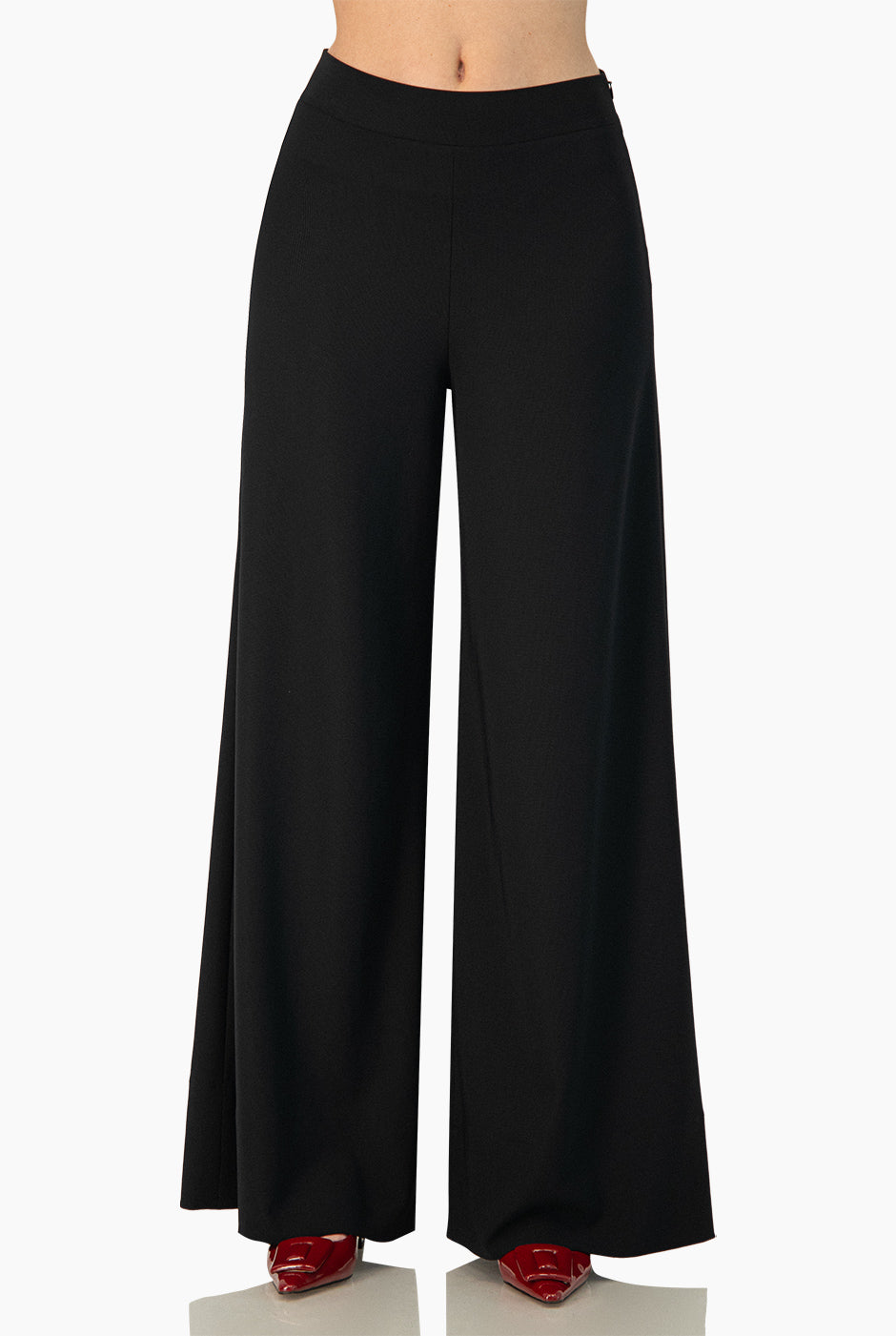 Pantalon amplio negro