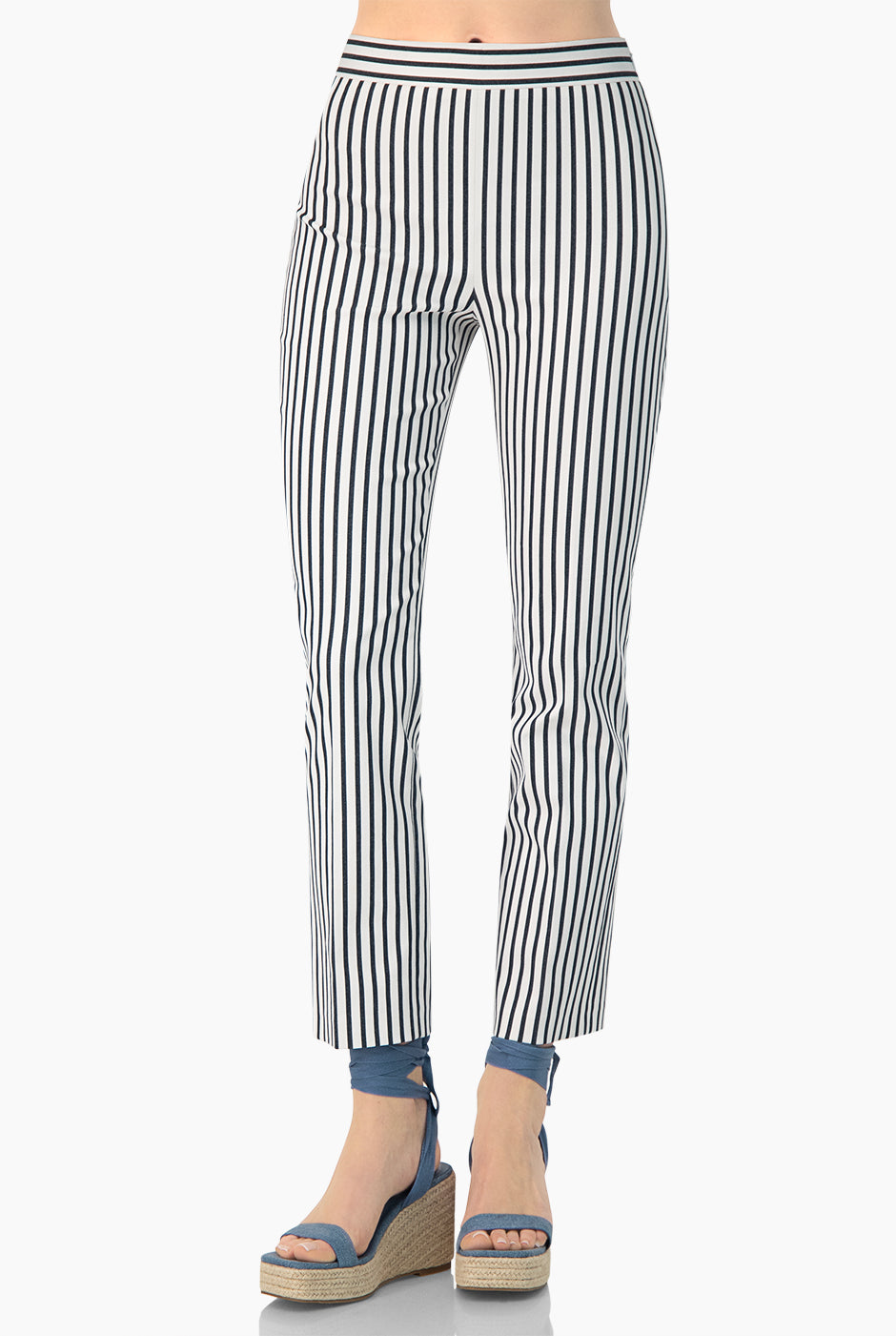 Pantalon de estampado de rayas