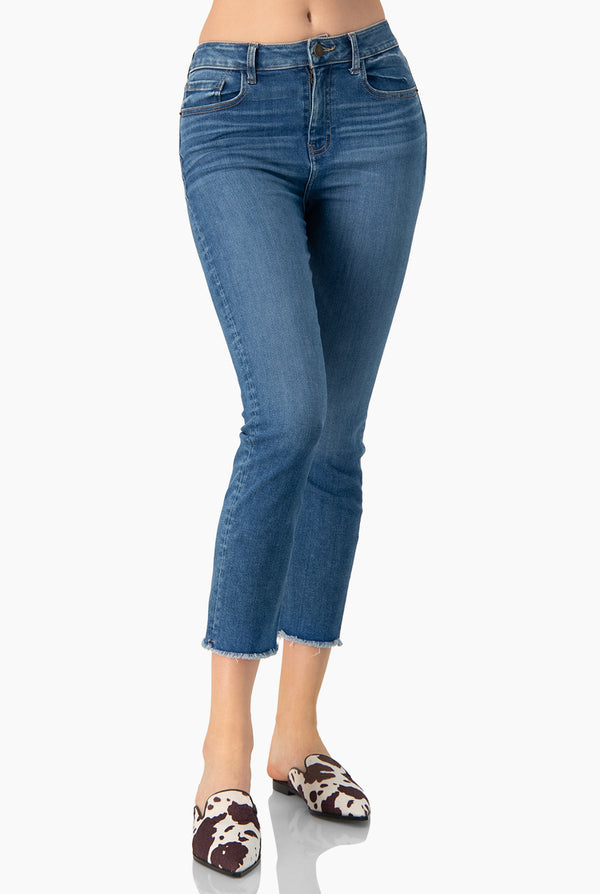 Jeans skinny con bolsillos