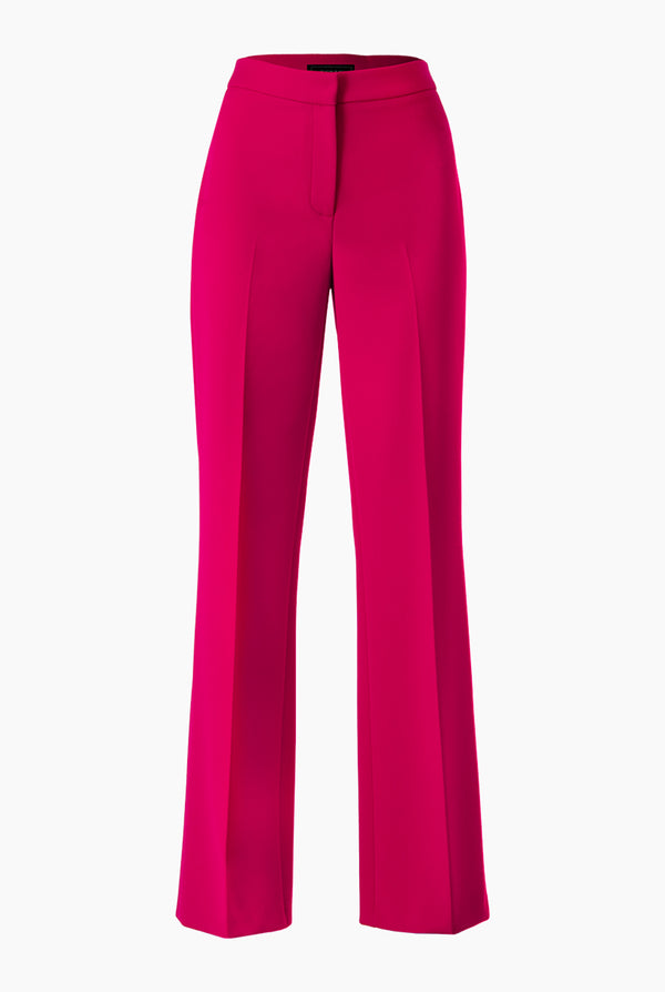 Pantalon fucsia recto