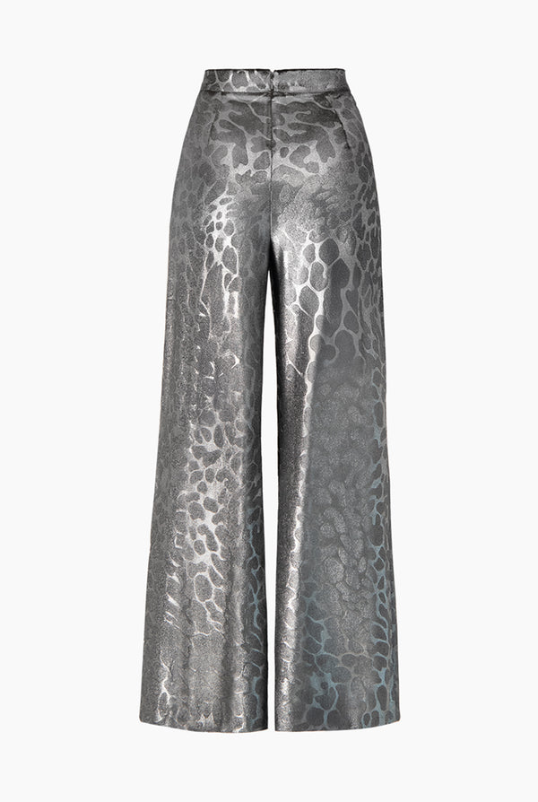 Pantalon amplio tipo palazzo