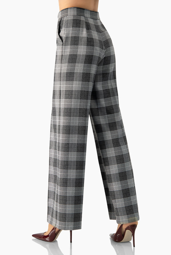 Pantalon recto bolsillos laterales