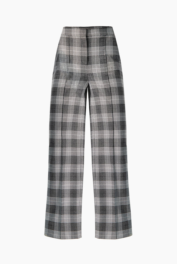 Pantalon recto bolsillos laterales