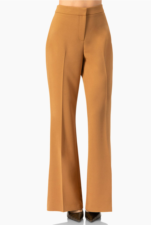 Pantalon semi campana