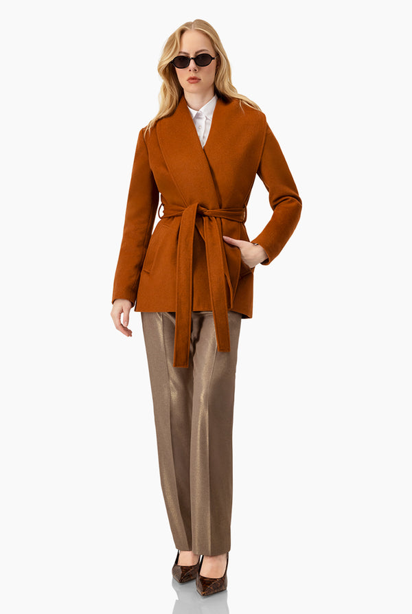 Pantalon recto con bolisllos