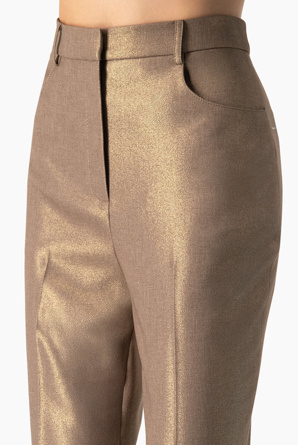 Pantalon recto con bolisllos