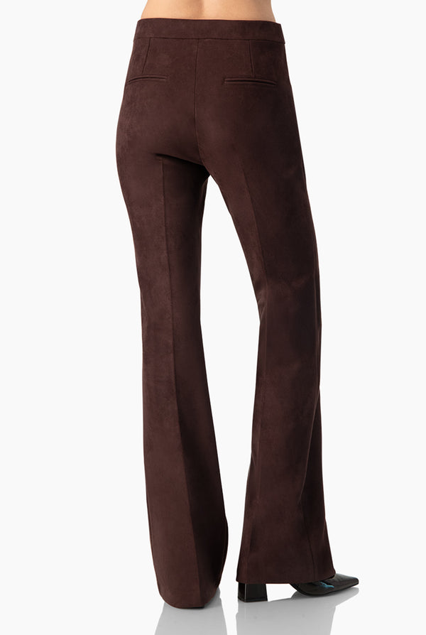 Pantalona campanado cafe