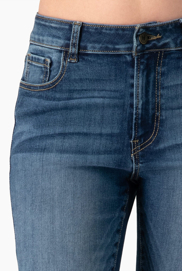 Jeans skinny deslavado