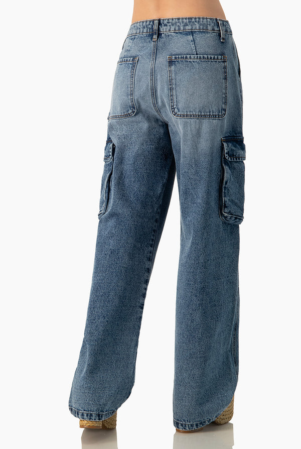 Jeans cargo