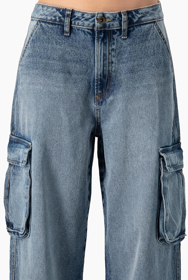 Jeans cargo