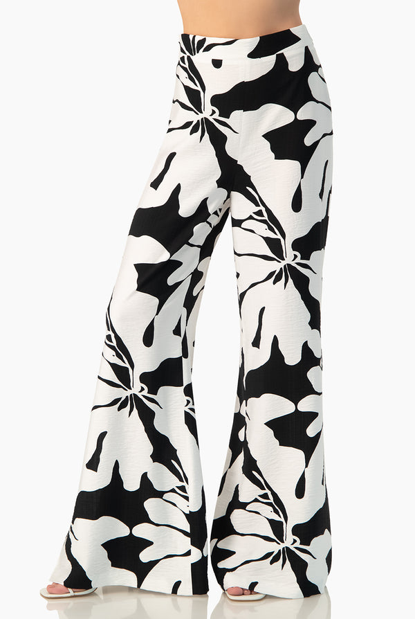 Pantalon amplio estampado