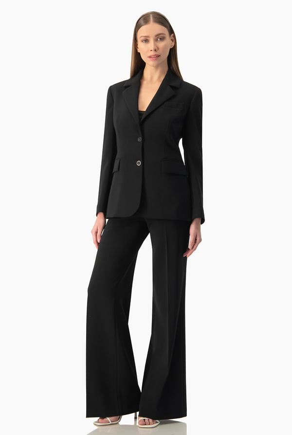 Pantalon sastreado sin bolsillos