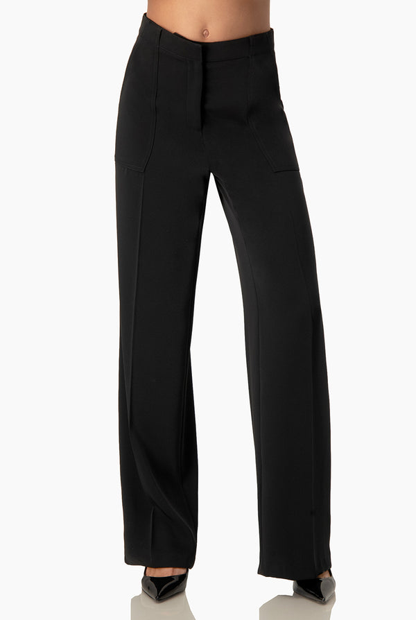 Pantalon Ivonne recto pierna ancha