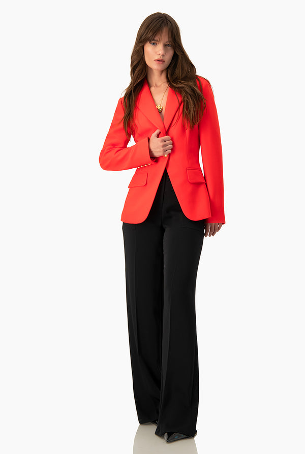 Pantalon Ivonne recto pierna ancha