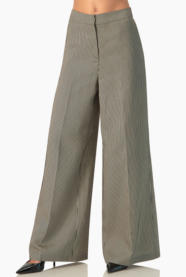 Pantalon Ivonne estampado rayas