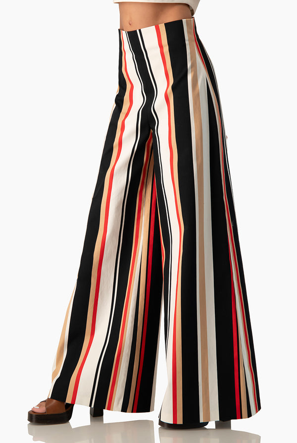 Pantalon Ivonne amplio con pinzas