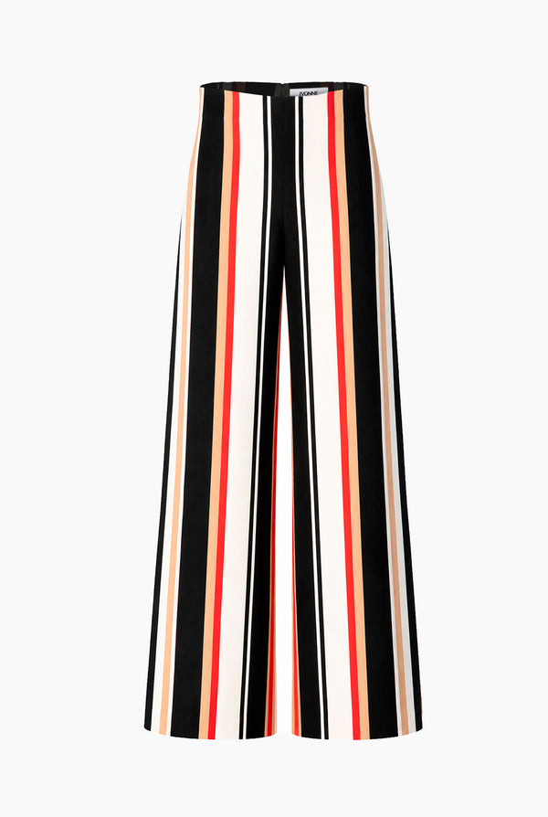 Pantalon Ivonne amplio con pinzas