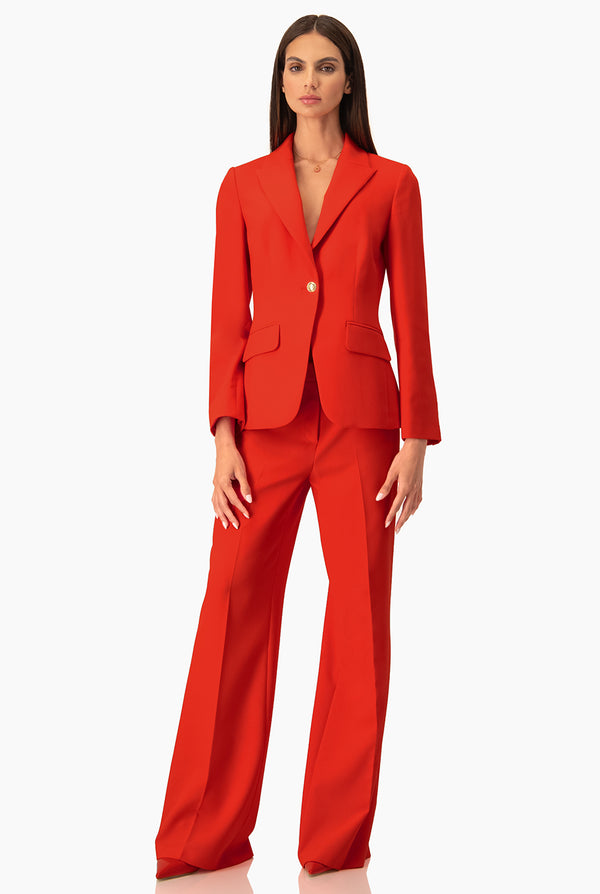 Pantalon ivonne sastreado recto