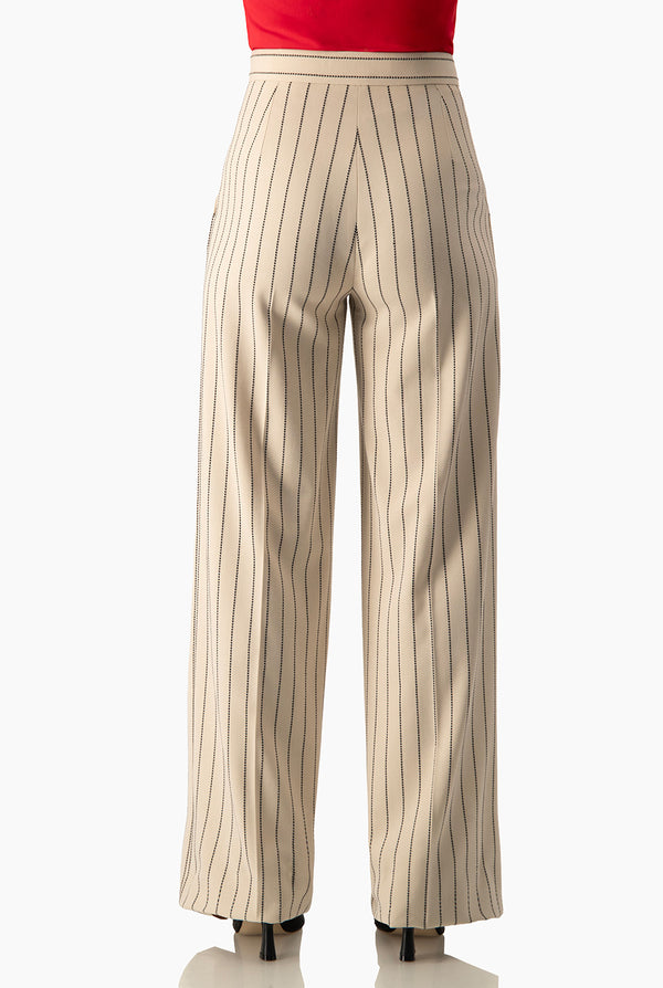 Pantalon Ivonne de pierna ancha