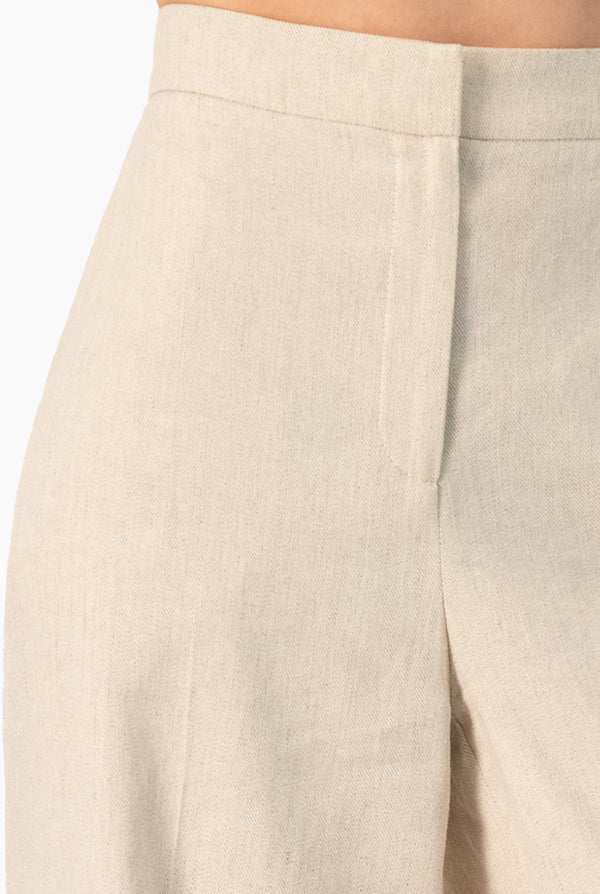 Pantalon Ivonne color beige