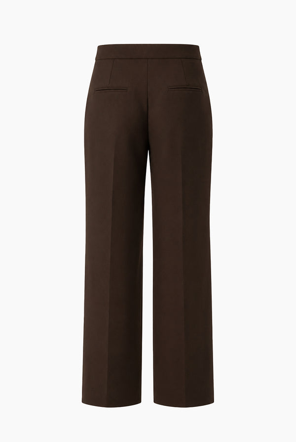 Pantalon sastreado Ivonne cafe