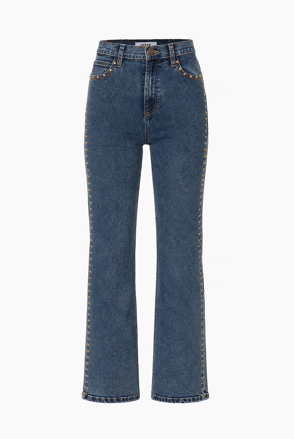 Jeans Ivonne semi acampanado
