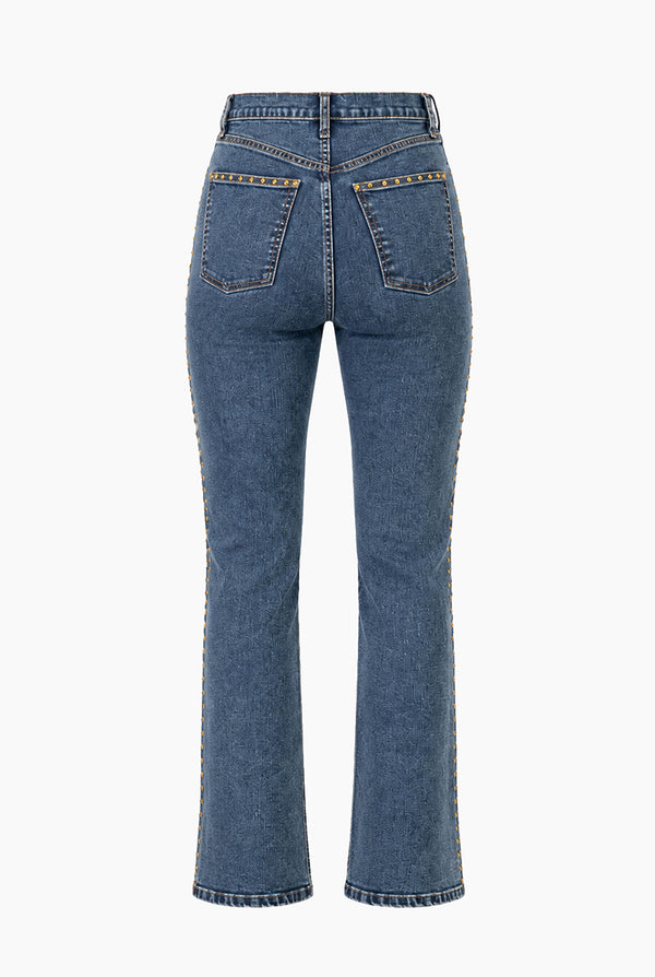 Jeans Ivonne semi acampanado