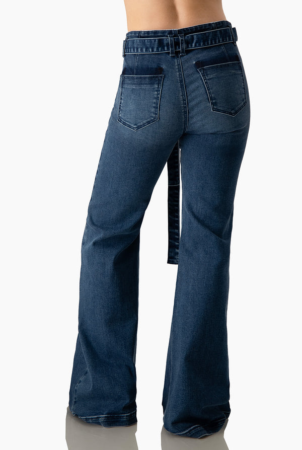 Jeans Ivonne semi campana