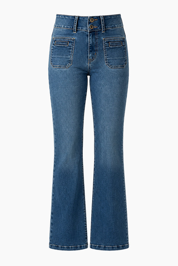 Jeans Ivonne doble boton