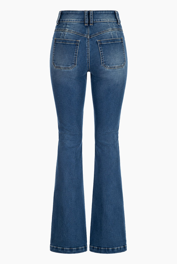 Jeans Ivonne doble boton