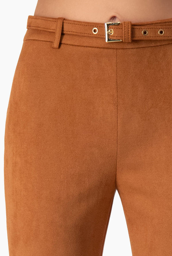 Pantalon Ivonne ajustado y cinturon