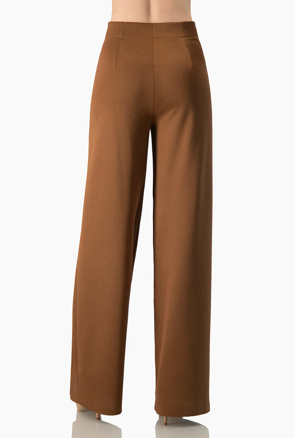 Pantalon amplio Ivonne sin bolsas