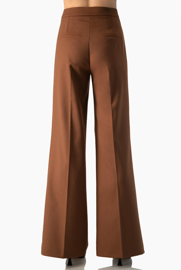 Pantalon Ivonne semi campana liso