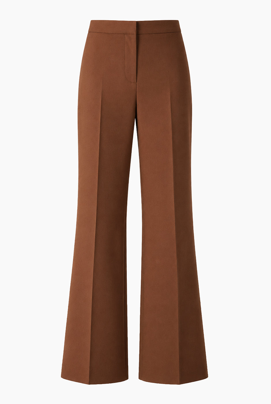 Pantalón Ivonne semi campana chedrón sin bolsillos
