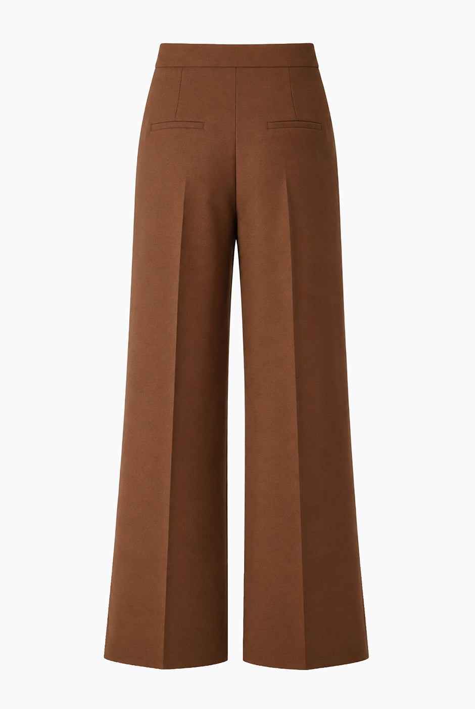 Pantalón Ivonne semi campana chedrón sin bolsillos