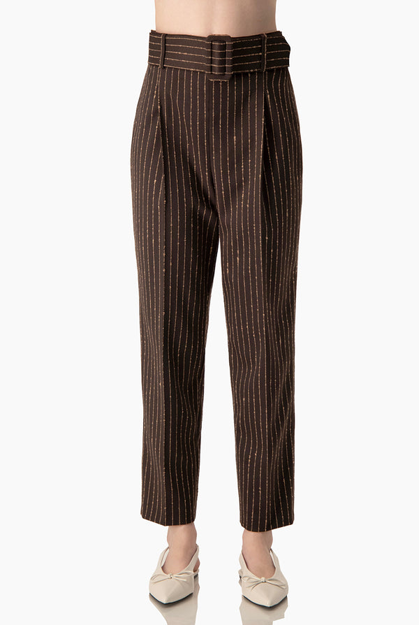 Pantalon Ivonne recto de rayas