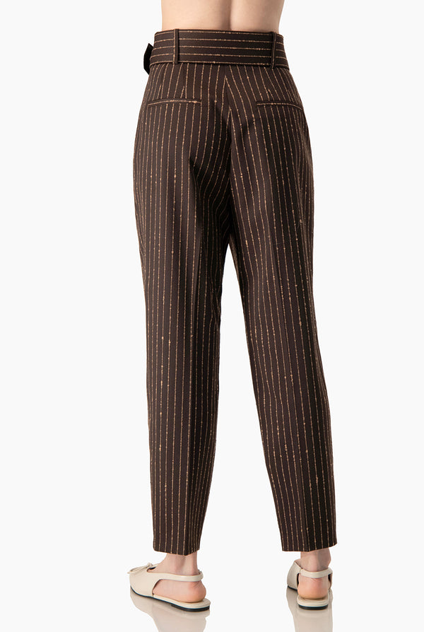 Pantalon Ivonne recto de rayas
