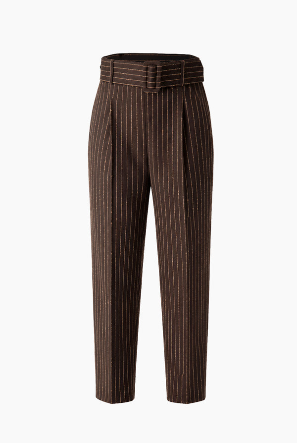 Pantalon Ivonne recto de rayas