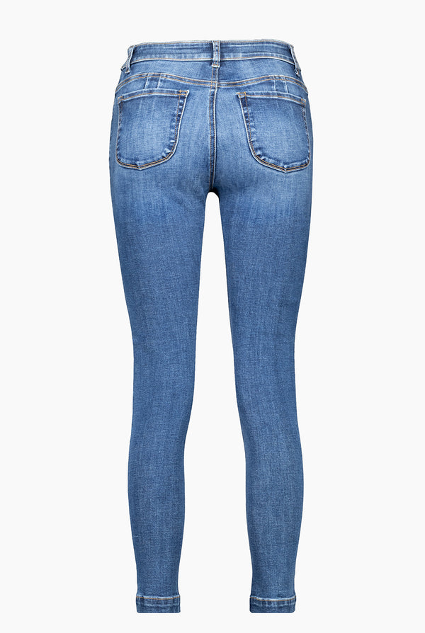 Jeans Ivonne con destruccion