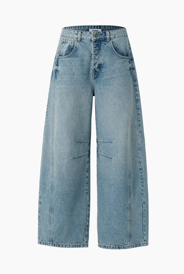 Jeans amplio Ivonne