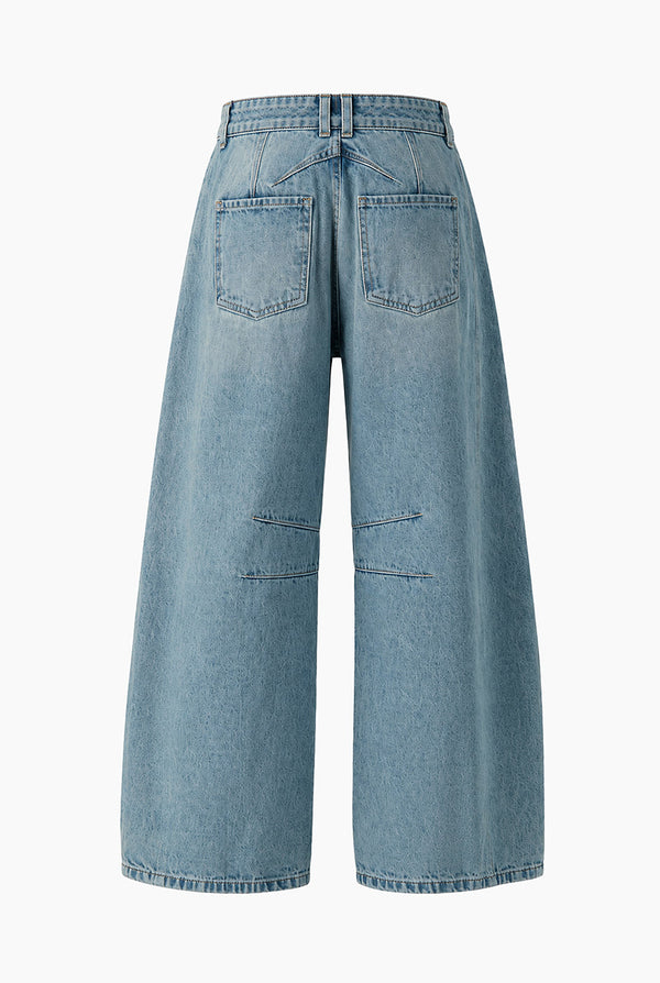 Jeans amplio Ivonne