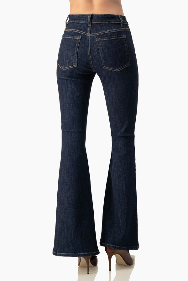 Jeans Ivonne campana de un boton
