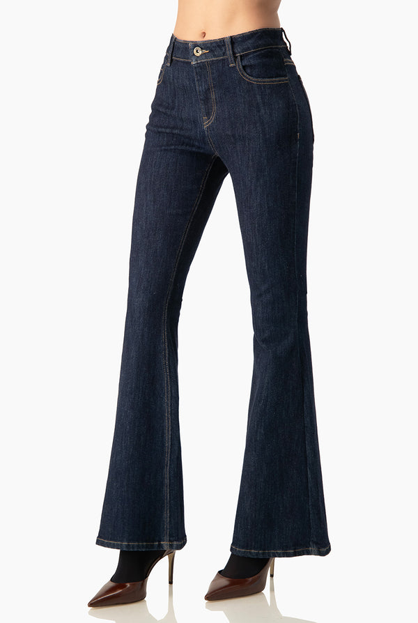 Jeans Ivonne campana de un boton