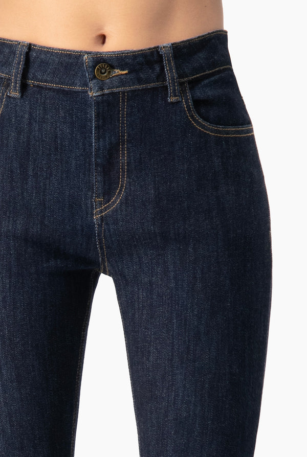 Jeans Ivonne campana de un boton