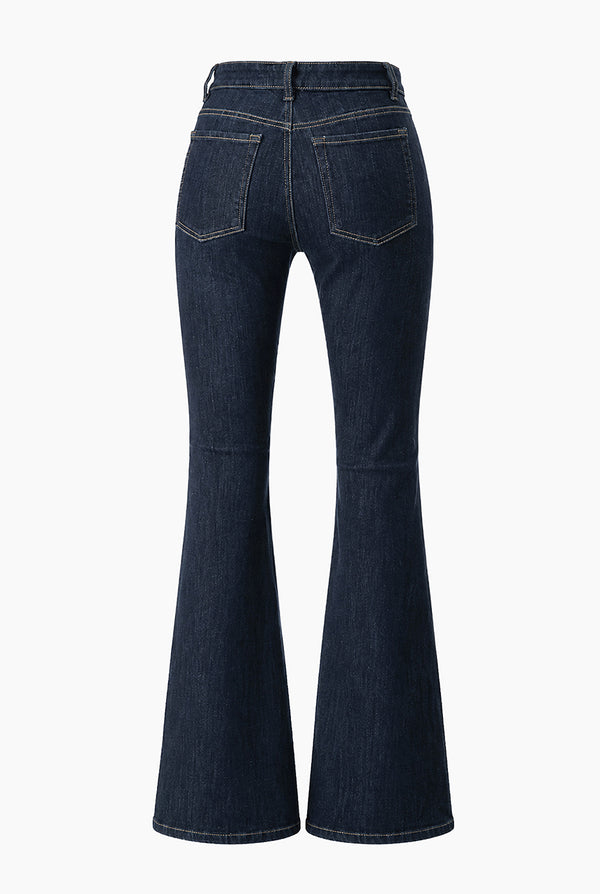 Jeans Ivonne campana de un boton