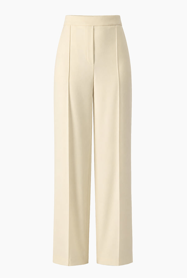 Pantalon Ivonne recto marfil